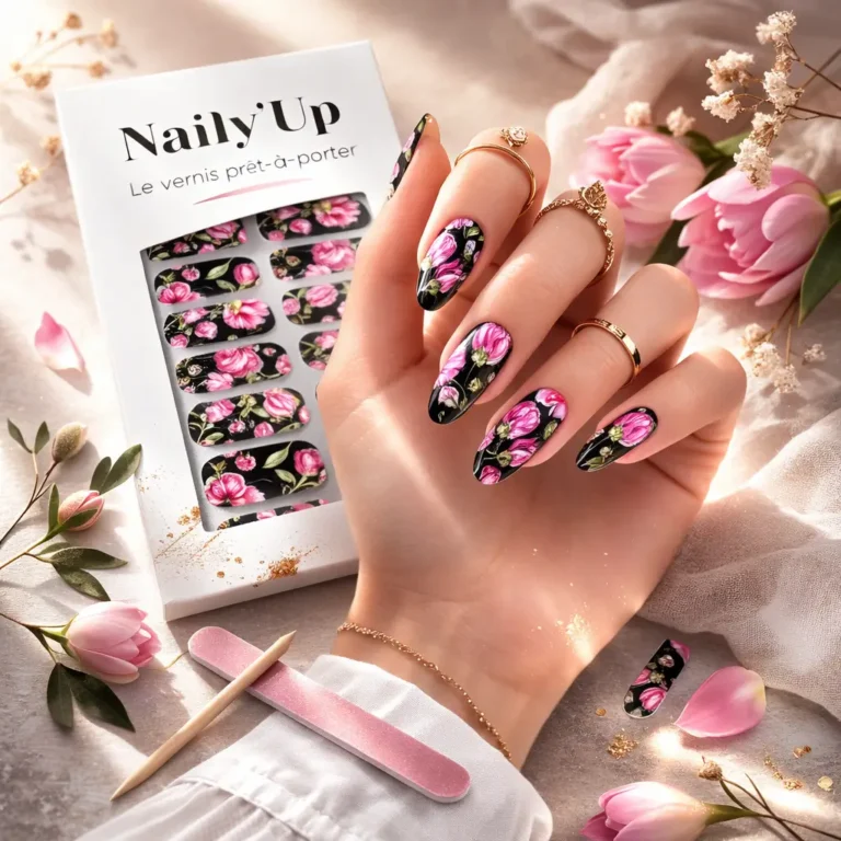 Tuto onglerie Naily Up : Guide de pose pour manucure gel longue durée par une experte prothésiste.