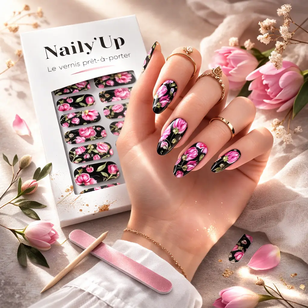 Tuto onglerie Naily Up : Guide de pose pour manucure gel longue durée par une experte prothésiste.